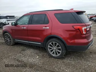 2016 Ford Explorer Limited with VIN 1FM5K7F83GGA79117, listed as a Copart auction lot 45046675 with 143,550 mi miles and Salvage Title. Bid and sale history available at DreamBid. Image 2.