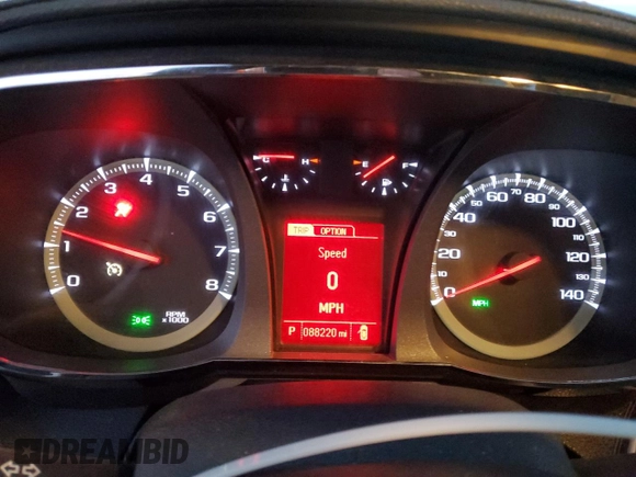 2017 GMC Terrain SLE with VIN 2GKFLSEK4H6190478, listed as a Copart auction lot 84094104 with 88,220 mi miles and Clean Title. Bid and sale history available at DreamBid. Image 9.