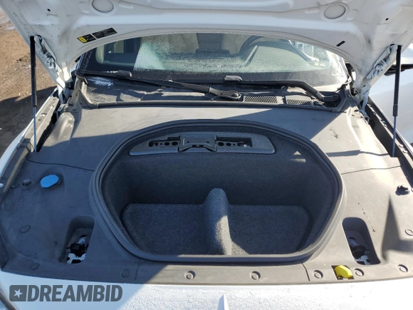 2021 Polestar 2 Launch Edition with VIN LPSED3KA0ML006413, listed as a Copart auction lot 43649695 with 30,407 mi miles and Salvage Title. Bid and sale history available at DreamBid. Image 12.