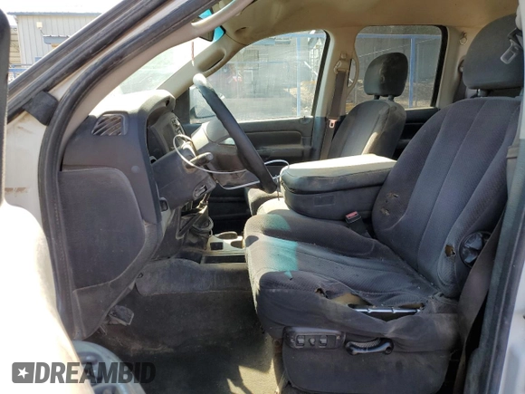 2004 Dodge Ram 2500 SLT with VIN 3D7KA28C04G109758, listed as a Copart auction lot 59914224 with 282,523 mi miles and Salvage Title. Bid and sale history available at carsss.com. Image 7.