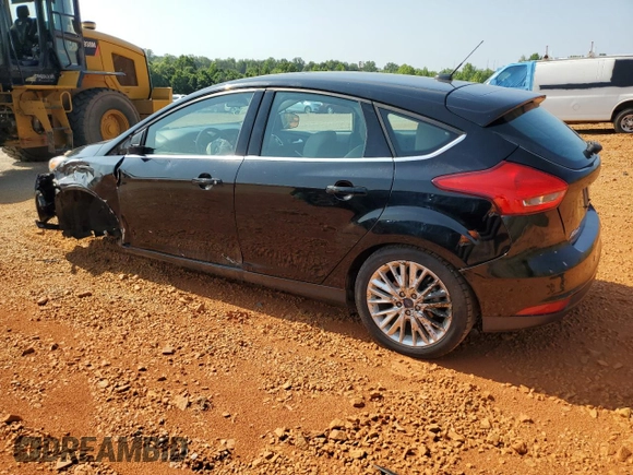 2018 Ford Focus Titanium with VIN 1FADP3N25JL242748, listed as a Copart auction lot 62106155 with 152,766 mi miles and Salvage title. Bid and sale history available at DreamBid. Image 2.