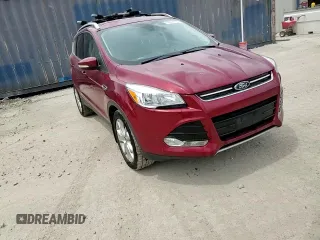 2016 Ford Escape Titanium with VIN 1FMCU9JX0GUA99032, listed as a Copart auction lot 58786755 with 85,767 mi miles and Clean title. Bid and sale history available at DreamBid. Image 14.
