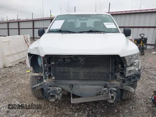 2016 Ford F-150 XL with VIN 1FTEX1CF6GFC31838, listed as a IAAI auction lot 41486248 with 158,387 mi miles and . Bid and sale history available at carsss.com. Image 13.