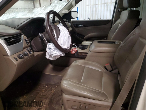 2015 GMC Yukon SLT with VIN 1GKS2BKC2FR110448, listed as a Copart auction lot 45270085 with 139,730 mi miles and Clean Title. Bid and sale history available at carsss.com. Image 7.