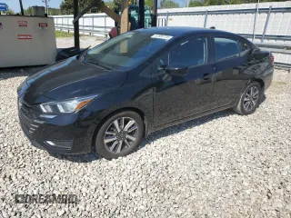 2024 Nissan Versa SV z VIN 3N1CN8EVXRL832272, wystawiony jako Copart lot #52506735 z przebiegiem 29 884 mil mil oraz Szkoda całkowita • Salvage title. Historia ofert i sprzedaży dostępna na DreamBid. Obrazek 1.