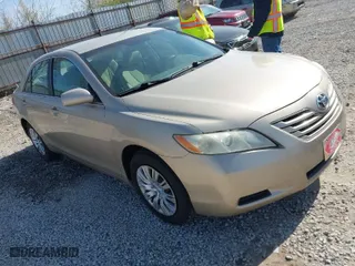2007 Toyota Camry CE with VIN 4T1BE46K57U082347, listed as a IAAI auction lot 42004676 with 107,000 mi miles. Bid and sale history available at carsss.com. Image 1.