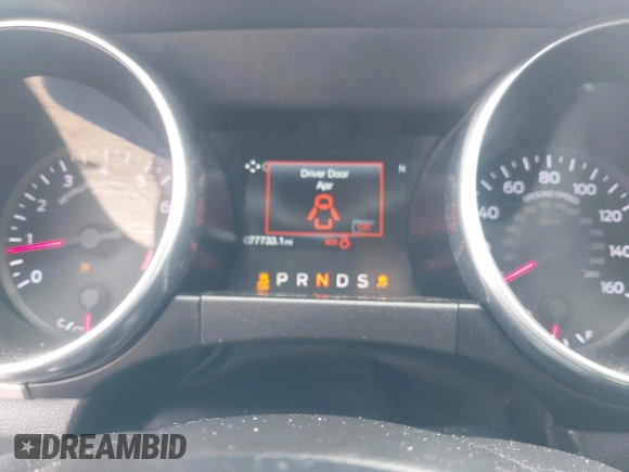 2018 Ford Mustang GT with VIN 1FA6P8CF3J5165619, listed as a IAAI auction lot 42169392 with 77,733 mi miles and . Bid and sale history available at DreamBid. Image 7.
