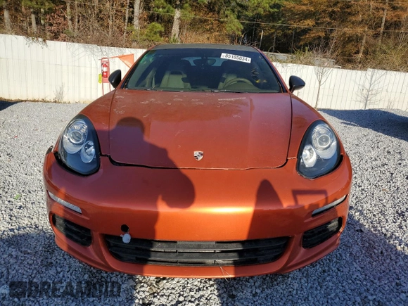 2014 Porsche Panamera с VIN WP0AA2A76EL009798, выставлен на аукционе Copart как лот 85105034 с пробегом 117 782 миль миль и Чистый • Clean title. История ставок и продаж доступна на DreamBid. Изображение 5.