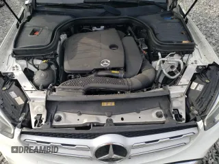 2020 Mercedes-Benz GLC with VIN WDC0G8EBXLF718526, listed as a Copart auction lot 49490685 with 75,023 mi miles and Salvage Title. Bid and sale history available at carsss.com. Image 12.