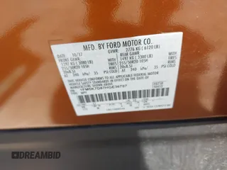 2017 Ford Explorer XLT с VIN 1FM5K7D87HGE36707, выставлен на аукционе IAAI как лот 42016294 с пробегом 14 218 миль миль и . История ставок и продаж доступна на DreamBid. Изображение 9.