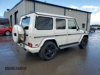 2016 Mercedes-Benz G-Class G 63 AMG with VIN WDCYC7DF2GX259909, listed as a Copart auction lot 75345744 with 73,367 mi miles and Salvage Title. Bid and sale history available at carsss.com. Image 3.