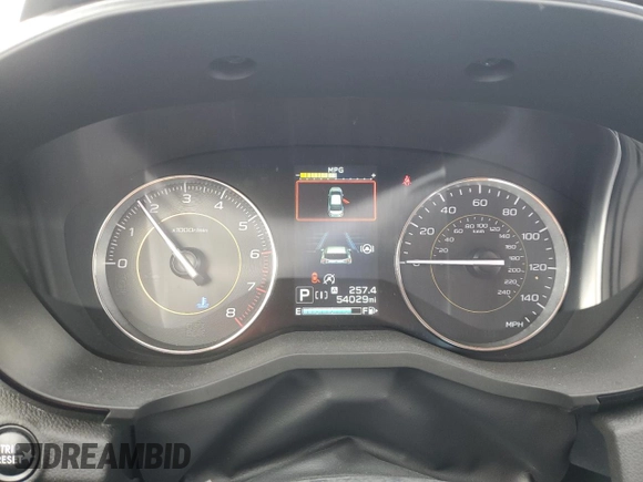 2023 Subaru Crosstrek Special Sports с VIN JF2GTHRC5PH245648, выставлен на аукционе Copart как лот 55337725 с пробегом 54 029 миль миль и Списание • Salvage title. История ставок и продаж доступна на DreamBid. Изображение 9.