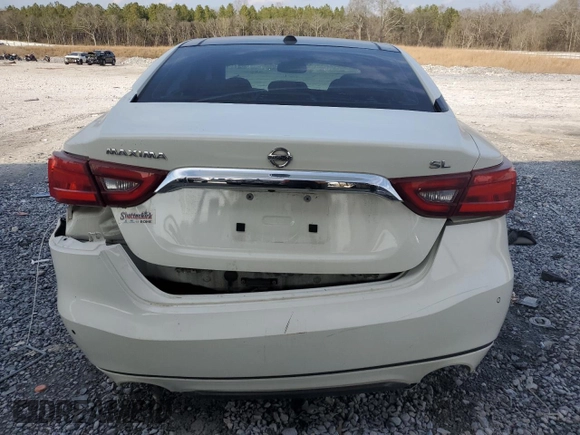 2017 Nissan Maxima S with VIN 1N4AA6AP2HC369927, listed as a Copart auction lot 42702455 with 139,561 mi miles and Salvage Title. Bid and sale history available at DreamBid. Image 6.