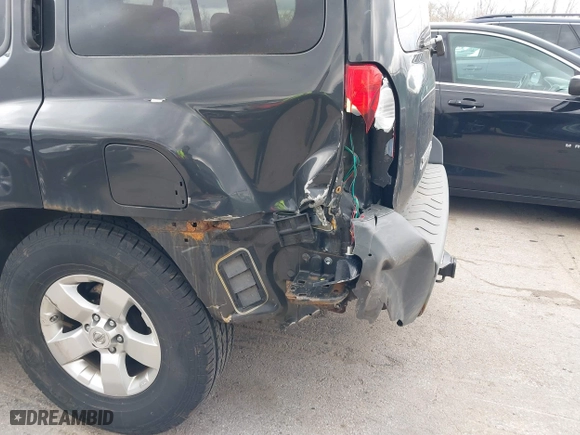 2011 Nissan Xterra Pro-4X with VIN 5N1AN0NW7BC506280, listed as a IAAI auction lot 41829719 with 120,087 mi miles. Bid and sale history available at carsss.com. Image 6.