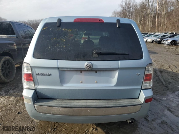 2008 Mercury Mariner with VIN 4M2CU81188KJ03166, listed as a Copart auction lot 88232195 with 0 mi miles and Salvage Title. Bid and sale history available at carsss.com. Image 6.