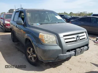 2008 Honda Pilot SE with VIN 5FNYF28328B010912, listed as a IAAI auction lot 41791807 with 247,065 mi miles and . Bid and sale history available at DreamBid. Image 1.