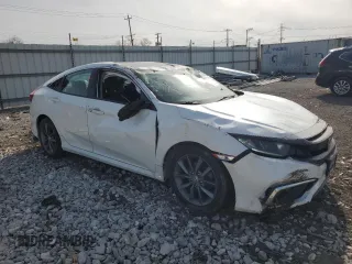2019 Honda Civic EX-L z VIN 19XFC1F76KE005063, wystawiony jako Copart lot #53252115 z przebiegiem 87 758 mil mil oraz Szkoda całkowita • Salvage title. Historia ofert i sprzedaży dostępna na DreamBid. Obrazek 4.