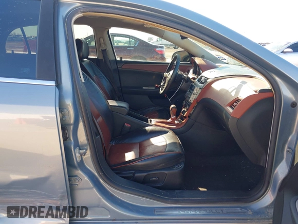 2009 Chevrolet Malibu LTZ with VIN 1G1ZK57B39F146580, listed as a IAAI auction lot 41687211 with 293,395 mi miles and . Bid and sale history available at DreamBid. Image 5.