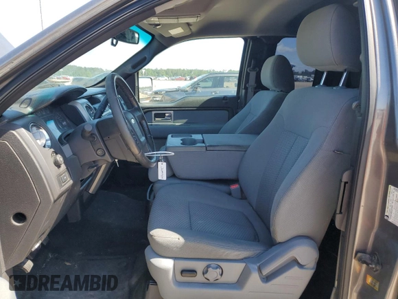 2011 Ford F-150 XL with VIN 1FTFX1CF3BFA39905, listed as a Copart auction lot 56494065 with 168,715 mi miles and Salvage title. Bid and sale history available at DreamBid. Image 7.