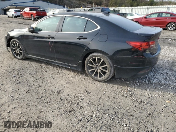 2015 Acura TLX V6 Advance with VIN 19UUB3F71FA001406, listed as a Copart auction lot 84092344 with 133,659 mi miles and Salvage Title. Bid and sale history available at carsss.com. Image 2.