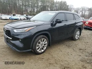 2021 Toyota Highlander Limited z VIN 5TDDZRBH8MS114121, wystawiony jako Copart lot #51218935 z przebiegiem 163 845 mil mil oraz Czysty tytuł • Clean title. Historia ofert i sprzedaży dostępna na DreamBid. Obrazek 1.