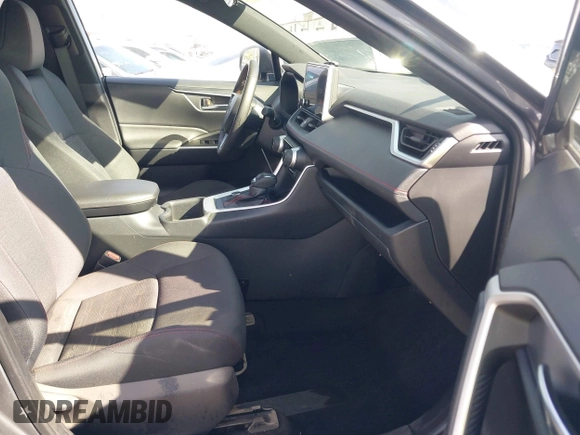 2023 Toyota RAV4 SE with VIN JTMAB3FV6PD132024, listed as a IAAI auction lot 41690601 with 12,694 mi miles and . Bid and sale history available at DreamBid. Image 5.