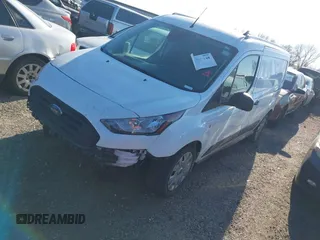 2022 Ford Transit Connect XL with VIN NM0LS7S28N1508004, listed as a IAAI auction lot 41369448 with 64,413 mi miles and . Bid and sale history available at DreamBid. Image 17.