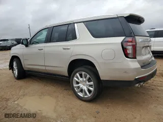 2022 Chevrolet Tahoe High Country with VIN 1GNSKTKL0NR285739, listed as a Copart auction lot 79715484 with 48,036 mi miles and Salvage Title. Bid and sale history available at carsss.com. Image 2.