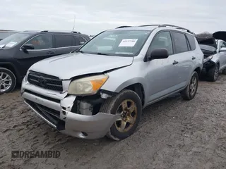 2008 Toyota RAV4 with VIN JTMBD33V985191308, listed as a IAAI auction lot 41197580 with 203,862 mi miles. Bid and sale history available at carsss.com. Image 2.