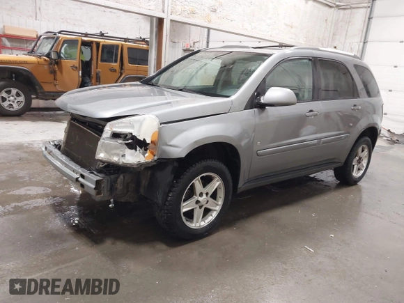 2006 Chevrolet Equinox LT with VIN 2CNDL73F766141838, listed as a IAAI auction lot 41280401 with 170,067 mi miles. Bid and sale history available at carsss.com. Image 18.