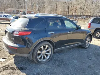 2004 Infiniti FX с VIN JNRAS08W14X219909, выставлен на аукционе Copart как лот 46240005 с пробегом Не указан миль и Списание • Salvage title. История ставок и продаж доступна на DreamBid. Изображение 3.