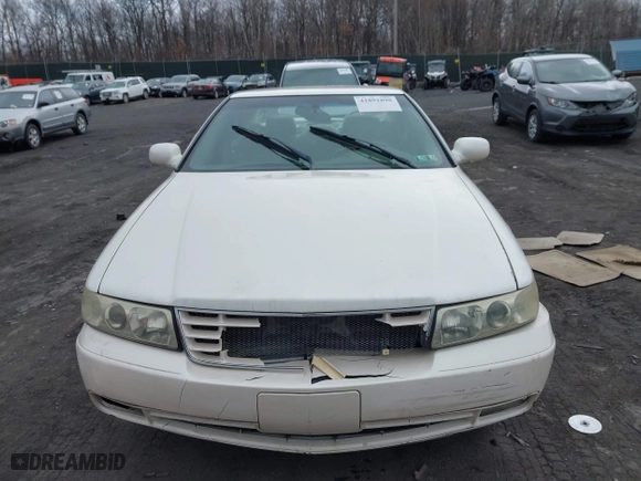 2003 Cadillac Seville Touring STS with VIN 1G6KY54953U262457, listed as a IAAI auction lot 41891898 with 1 mi miles. Bid and sale history available at carsss.com. Image 11.