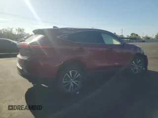 2021 Toyota Venza LE with VIN JTEAAAAH5MJ036001, listed as a Copart auction lot 52758505 with Not Provided miles and Salvage Title. Bid and sale history available at DreamBid. Image 3.