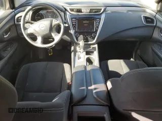 2023 Nissan Murano S with VIN 5N1AZ2AS8PC113446, listed as a Copart auction lot 52422565 with 44,866 mi miles and Salvage title. Bid and sale history available at DreamBid. Image 8.