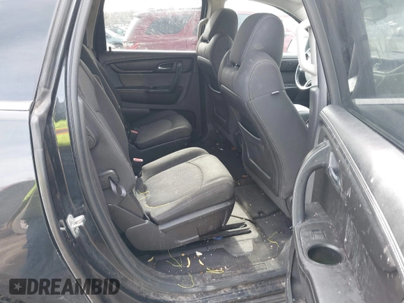 2013 Chevrolet Traverse LT with VIN 1GNKVGKD0DJ138647, listed as a IAAI auction lot 41793483 with 181,003 mi miles and . Bid and sale history available at DreamBid. Image 8.