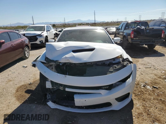 2021 Dodge Charger Scat Pack Widebody with VIN 2C3CDXGJ4MH526419, listed as a Copart auction lot 77953484 with 30,480 mi miles and Salvage Title. Bid and sale history available at DreamBid. Image 5.