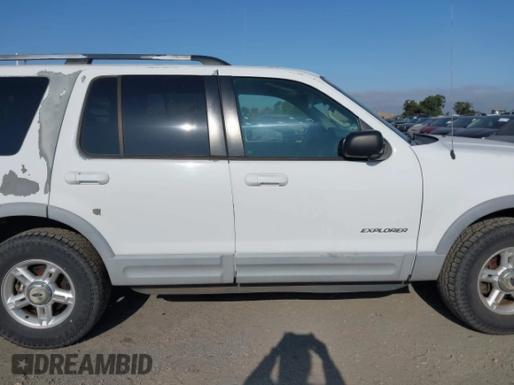 2002 Ford Explorer XLT with VIN 1FMZU73E52ZA40029, listed as a IAAI auction lot 42370340 with 119,651 mi miles and . Bid and sale history available at DreamBid. Image 13.