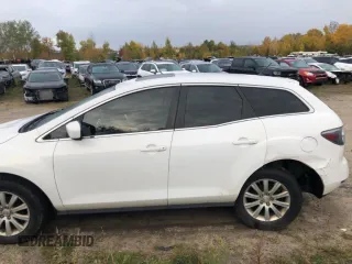 2012 Mazda CX-7 i Sport z VIN JM3ER2B57C0422357, wystawiony jako Copart lot #75446634 z przebiegiem 111 443 mil mil oraz Czysty tytuł • Clean title. Historia ofert i sprzedaży dostępna na DreamBid. Obrazek 7.