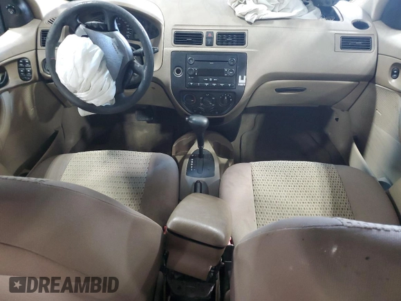 2007 Ford Focus S with VIN 1FAFP34N67W256881, listed as a Copart auction lot 52306345 with Not Provided miles and Salvage Title. Bid and sale history available at carsss.com. Image 8.