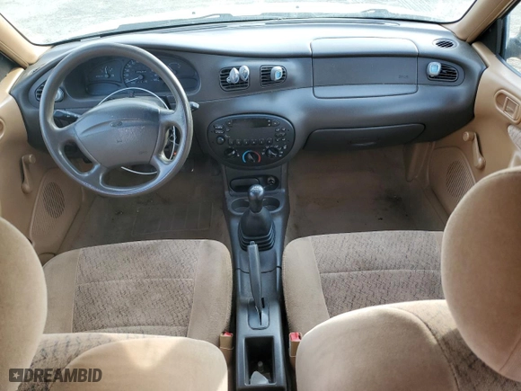 1997 Ford Escort LX with VIN 3FALP15P1VR154749, listed as a Copart auction lot 76805764 with 259,405 mi miles and Non Repairable. Bid and sale history available at carsss.com. Image 8.