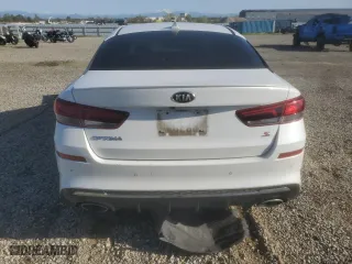 2020 Kia Optima LX with VIN 5XXGT4L37LG438049, listed as a Copart auction lot 51798735 with 107,365 mi miles and Salvage Title. Bid and sale history available at carsss.com. Image 6.