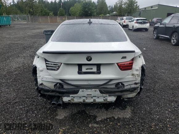 2017 BMW 4 Series 430i xDrive with VIN WBA4R9C39HK879013, listed as a Copart auction lot 61182725 with 102,448 mi miles and Salvage title. Bid and sale history available at DreamBid. Image 6.