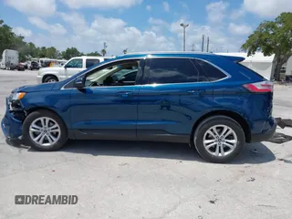 2020 Ford Edge SEL z VIN 2FMPK3J94LBB45306, wystawiony jako IAAI lot #39398218 z przebiegiem 59 807 mil mil oraz . Historia ofert i sprzedaży dostępna na DreamBid. Obrazek 15.
