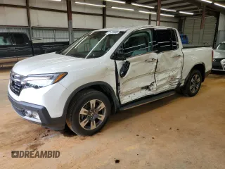 2019 Honda Ridgeline RTL-E z VIN 5FPYK3F74KB006804, wystawiony jako Copart lot #57051545 z przebiegiem 90 196 mil mil oraz Szkody całkowita. Historia ofert i sprzedaży dostępna na DreamBid. Obrazek 1.