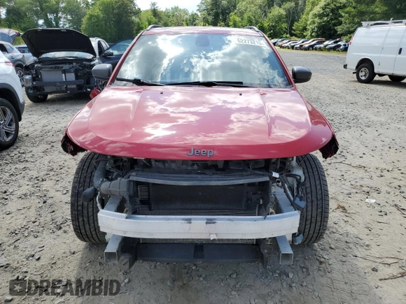 2021 Jeep Compass 80th Anniversary z VIN 3C4NJDEB3MT549544, wystawiony jako Copart lot #62273215 z przebiegiem 35 488 mil mil oraz Szkoda całkowita • Salvage title. Historia ofert i sprzedaży dostępna na DreamBid. Obrazek 5.