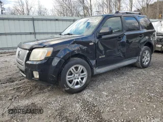 2008 Mercury Mariner Premier with VIN 4M2CU871X8KJ31512, listed as a Copart auction lot 47658225 with 163,721 mi miles and Salvage Title. Bid and sale history available at carsss.com. Image 1.