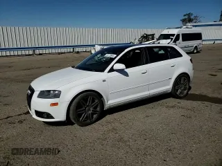 2008 Audi A3 S line with VIN WAUKD78P88A148598, listed as a Copart auction lot 76773884 with 106,152 mi miles and Salvage title. Bid and sale history available at DreamBid. Image 11.