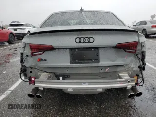 2019 Audi S4 Premium Plus with VIN WAUB4AF41KA074437, listed as a Copart auction lot 44713143 with 35,370 mi miles. Bid and sale history available at carsss.com. Image 6.