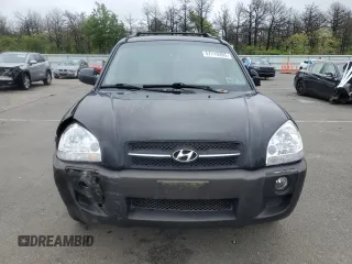 2005 Hyundai Tucson GLS with VIN KM8JN12D35U169629, listed as a Copart auction lot 57719265 with 97,467 mi miles and Clean title. Bid and sale history available at DreamBid. Image 5.