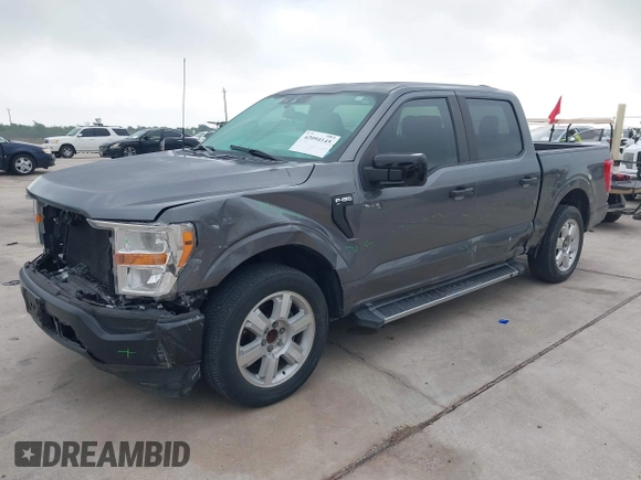 2021 Ford F-150 XL с VIN 1FTEW1CP9MFC03913, выставлен на аукционе IAAI как лот 42094145 с пробегом 58 147 миль миль и . История ставок и продаж доступна на DreamBid. Изображение 18.